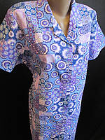 Ситцеві халати на літо для жінок.