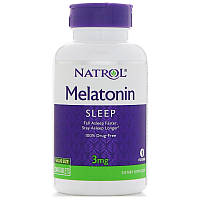 Natrol, Мелатонін, 3 мг, 240 таблеток