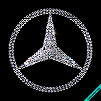 Дизайн на папки Mercedes (Скло,2мм-біл.,3мм-біл.)