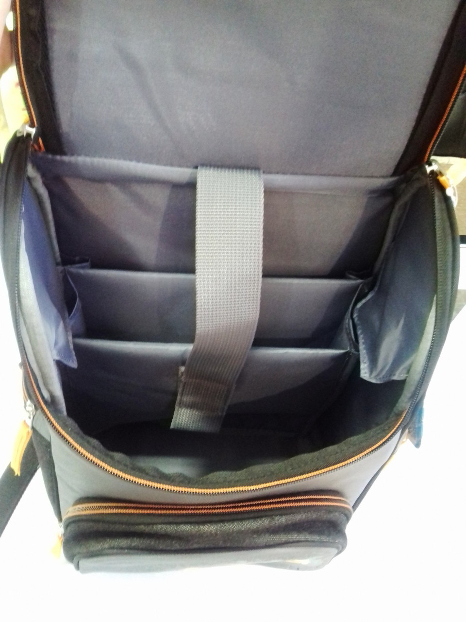 Рюкзак ранец жесткий ортопедический школьный каркасный для мальчика - фото 4 - id-p711197314