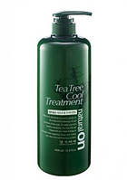 Охлаждающий кондиционер на основе чайного дерева Daeng Gi Meo Ri Tea Tree Cool Treatment 1000 ml