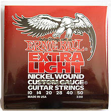 Струни Ernie Ball 2210 Custom Gauge 10-50 Wounded 3-rd G