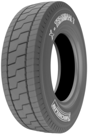 Шина Michelin  X Terminal T   310/80 R 22.5 