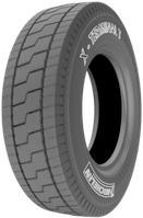 Шина Michelin  X Terminal T   310/80 R 22.5 