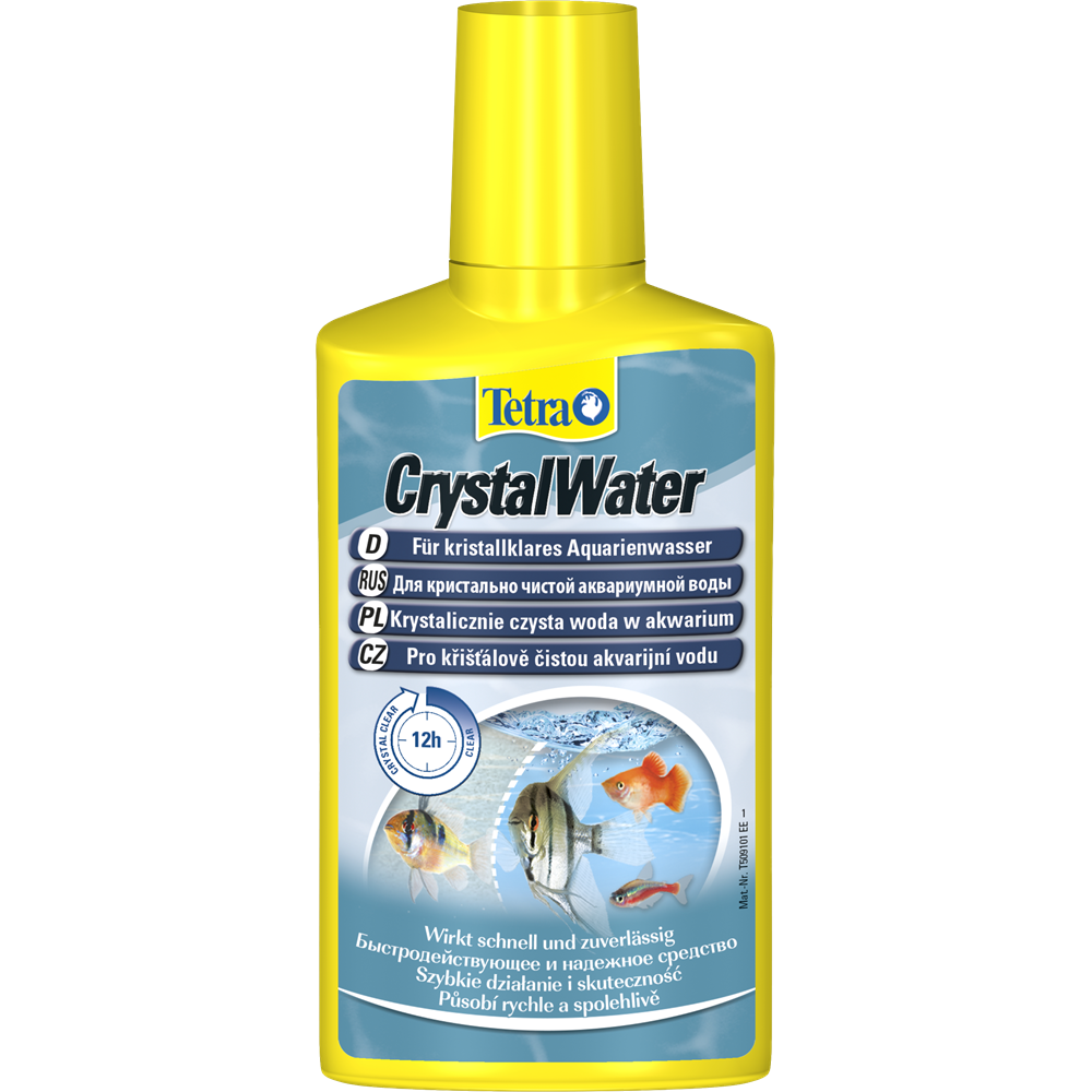 Tetra CrystalWater 100 мл на 200 л - від помутніння води в акваріумі