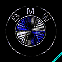 Термопринты на сліпони,снікерси BMW (Скло,3мм-електрик,3мм-біл.)