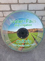 Стрічка OxiDrip емітерна 8 mils через 10см, водовилив 1,38 л/ч 1км/бухта.
