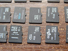 Карта пам'яті Micro SD 4 Gb 