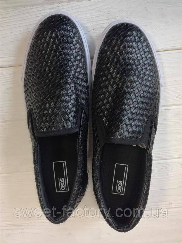 Продам нові чоловічі кеди-сліпони asos