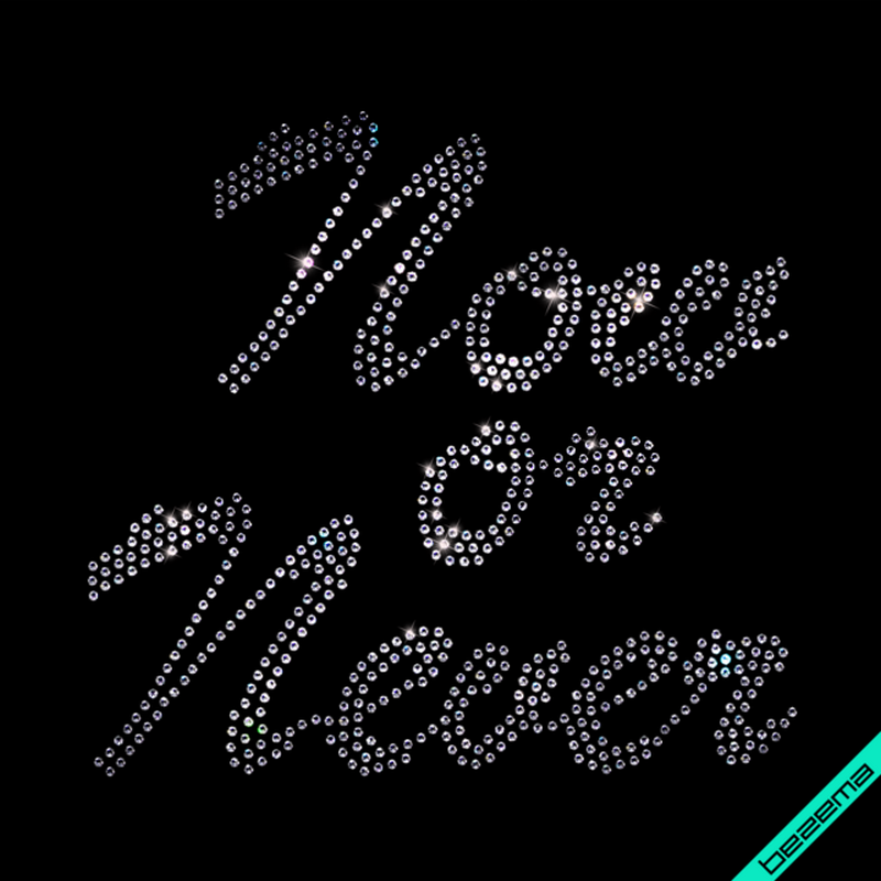 Термоаппликации на вишиванки Now or never (Скло,3мм-біл.)