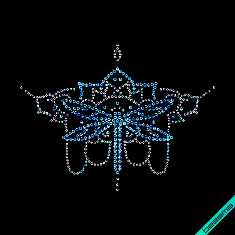 Термотрансфери на аксесуари Бабка (Скло,2мм-бенз,3мм-аквамари.)