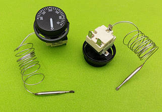 Терморегулятори, термостати механічні КАПІЛЯРНІ