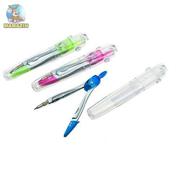 Циркуль в футляре цветной A915 G-Rich