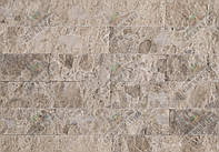 Плитка руст из испанского мрамора 7 x 30 см "DIAS BROWN" ARTION KLVIV