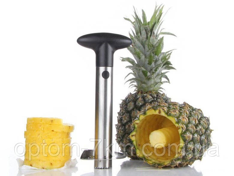 Нож для резки ананасов Pineapple Corer Slicer Jw - фото 7 - id-p711294025