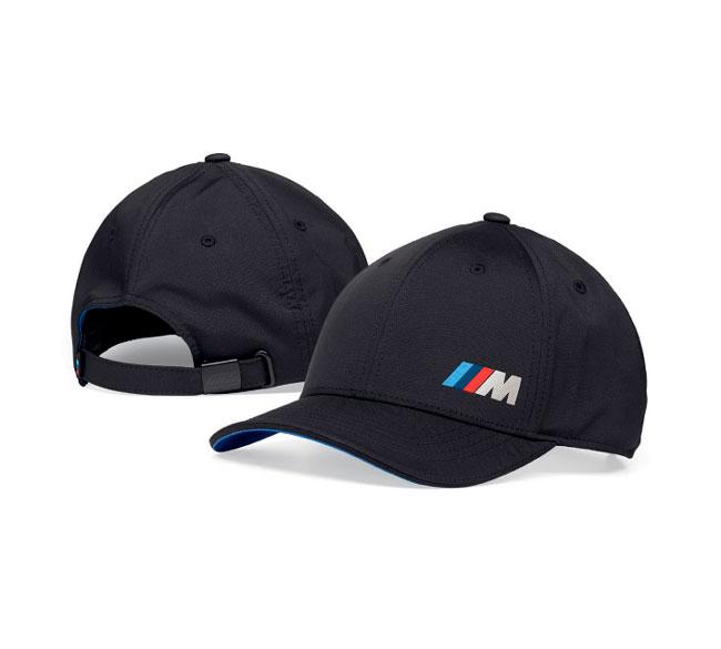 Оригінальна бейсболка BMW M Logo Black Cap (80162454739)