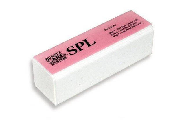 Блок для ногтей 320/600/3000 SPL Bk-923, фото 1