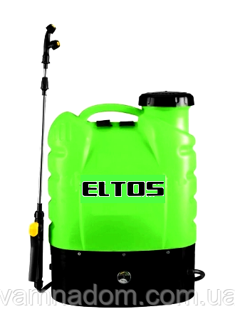 Акумуляторний обприскувач Eltos АТ-16М, фото 1
