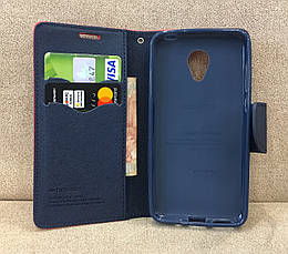 Чохол-книжка Goospery для Lenovo A1000 (Red), фото 3