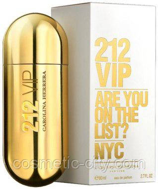 Туалетна вода Carolina Herrera 212 Vip, 80 мл