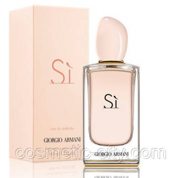Туалетна вода Giorgio Armani Si Eau de Toilette, 100 мл