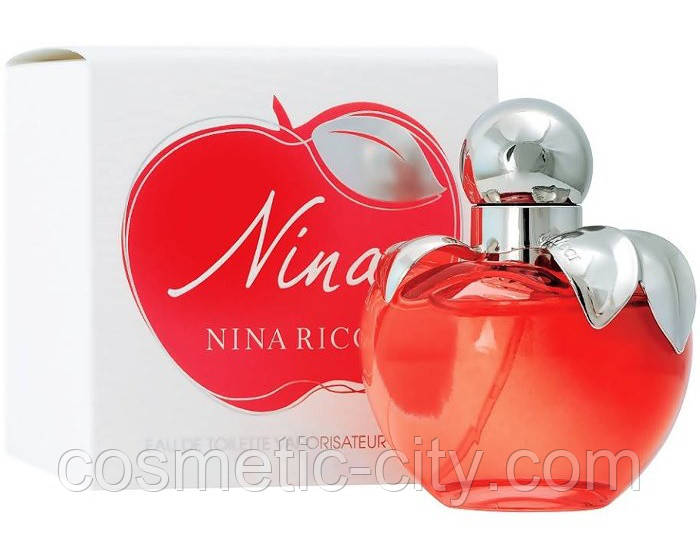 Туалетна вода Nina Ricci Nina Apple, 80 мл