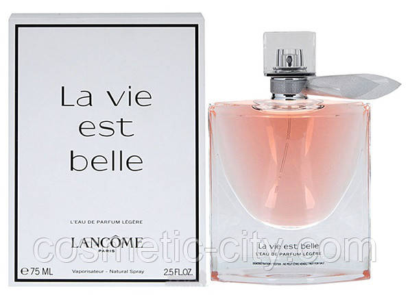 Туалетна вода Lancome La Vie Est Belle, 75 мл
