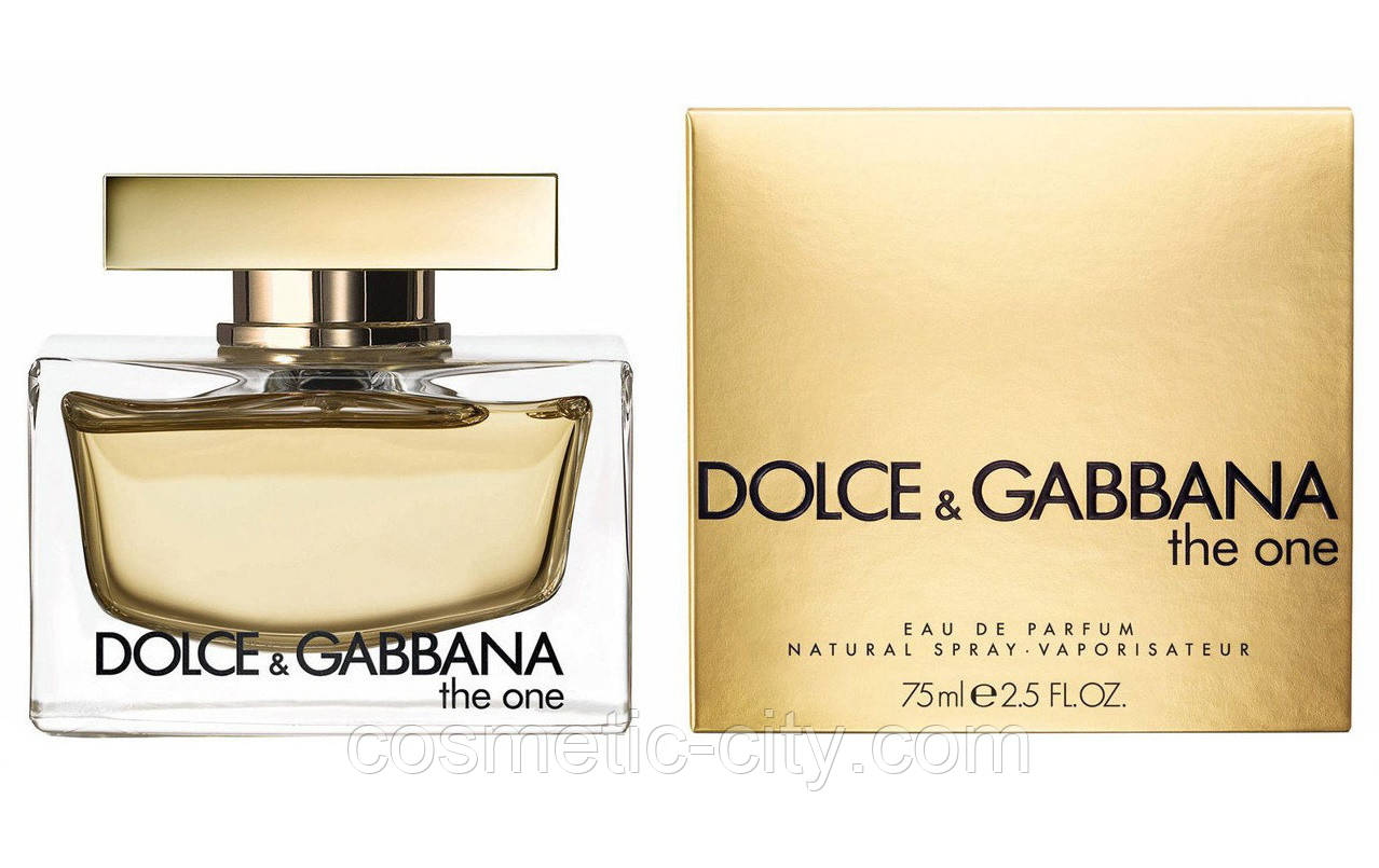 Туалетна вода Dolce&Gabbana The One for women, 75 мл