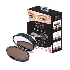 Штампи пудра для брів 3 Second Brow eyebrow stamp 213 D