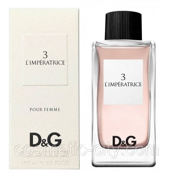 Туалетна вода Dolce & Gabbana 3 L ' imperatrice, 100 мл
