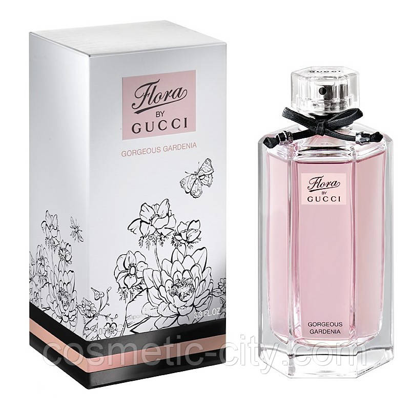 Туалетная вода Gucci Flora by Gucci Gorgeous Gardenia ,100 мл - фото 1 - id-p711251015