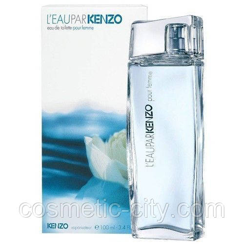 Туалетная вода Kenzo L`Eau par Kenzo pour femme, 100 мл