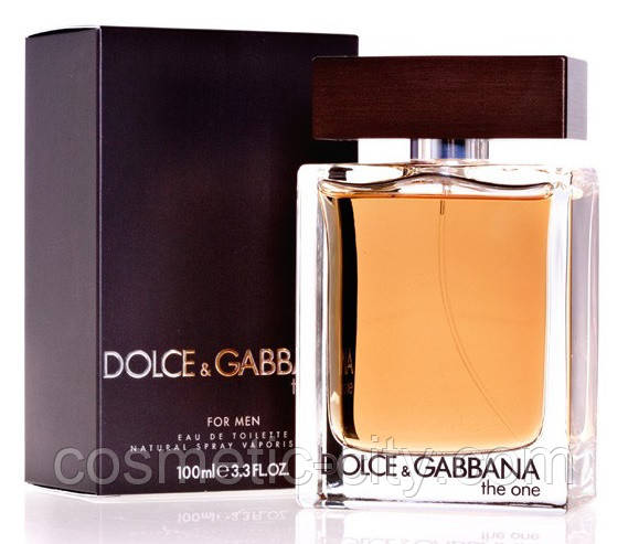 Туалетна вода Dolce&Gabbana The one for Men,100 мл