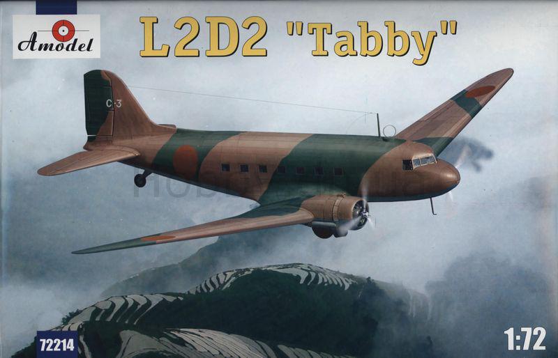СБІРНА ПЛАСТОВА МОДЕЛЬ ЯПОНКОВОГО ТРАНСПОРТНОГО СИРОТУ L2D2 "TADDY".1/72 AMODEL 72214