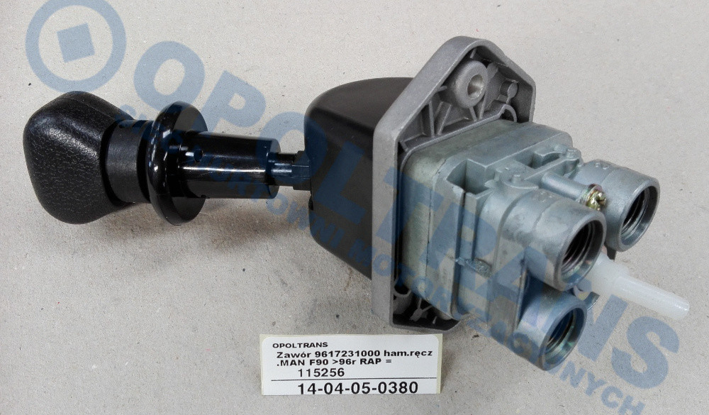 9617231000 Кран ручного гальма MAN,Setra
