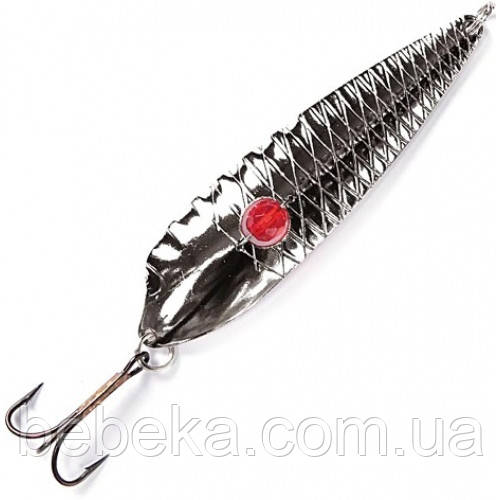 Блешня колеб. Lucky John Orbit 5 25гр. (графіт), фото 1