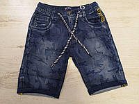 Камуфляжные,джинсовые шорты для мальчиков SEAGULL 140 P.P.Венгрия