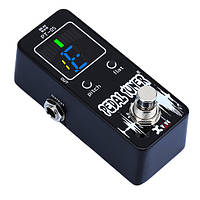 Тюнер XVIVE PT05 MINI PEDAL TUNER