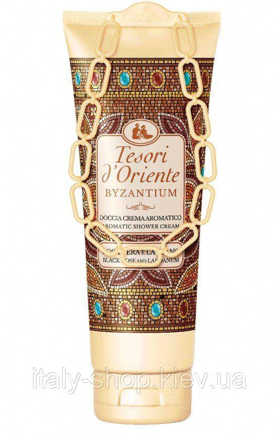 Парфумований крем-гель для душу Tesori d Оriente Byzantium, 250 мл, Італія, фото 1