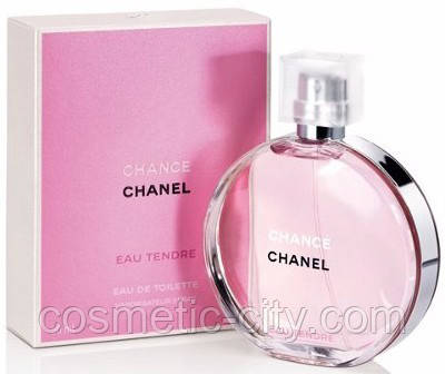 Туалетна вода Chanel Chance Eau Tendre, 100 мл