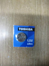 Батарейка AG13 (LR44, U10, A76) Toshiba
