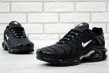 Чоловічі кросівки Nike Air Max TN Black, фото 3