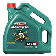 Полусинтетическое моторное масло Castrol Magnatec Diesel 10W-40 B4 4L