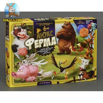 Настільна гра "Ферма ЛЮКС", укр. 11240/G-FL-UA-01-01