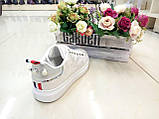 Кеди жіночі з еко-шкіри 38 (39), фото 2