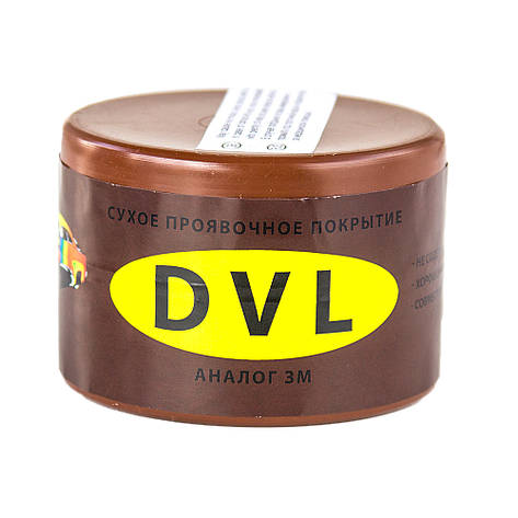 Пудра проявочна з аплікатором DVL 50гр, фото 3