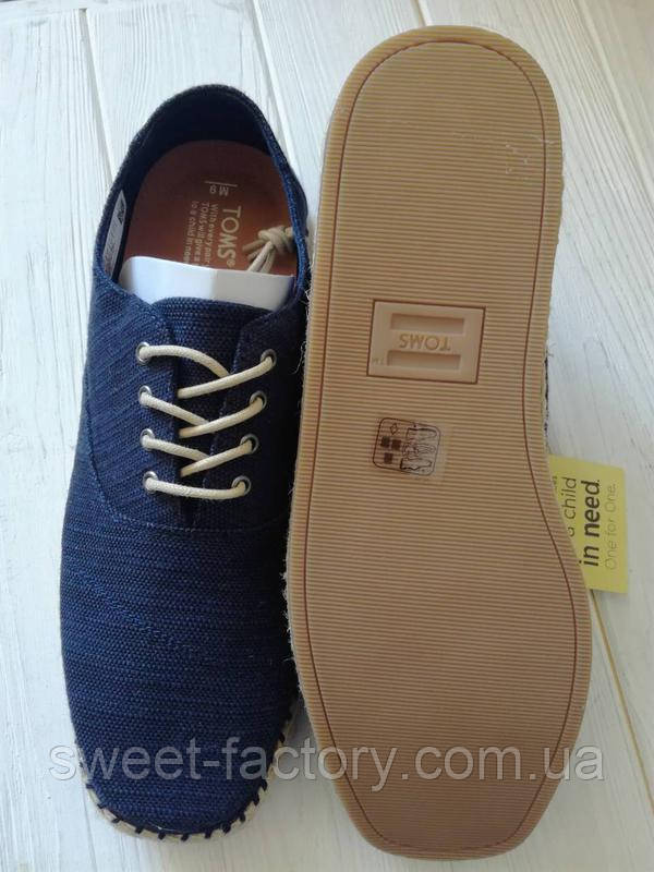 Чоловічі еспадрильї toms оригінал 100% з англійської!