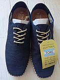 Чоловічі еспадрильї toms оригінал 100% з англійської!, фото 3