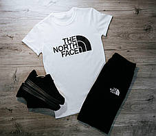 Футболка біла The North Face logo one  ⁇  Стильна