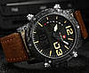 Чоловічі наручні кварцові годинники Naviforce NF9095-BBY, фото 3